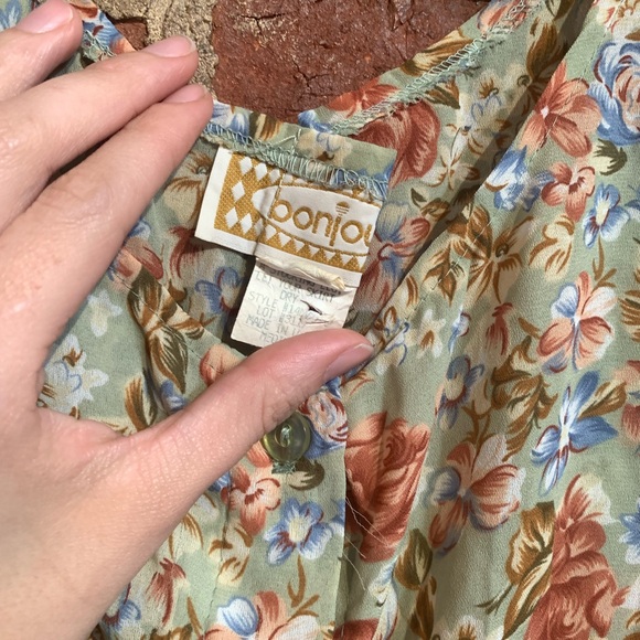 🪷 vintage floral dress 🪷 - Picture 3 of 8